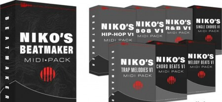 Niko's Beatmaker MIDI Pack MiDi